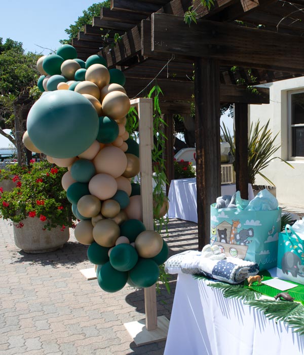 baby shower at The Plaza in San Pedro, CA