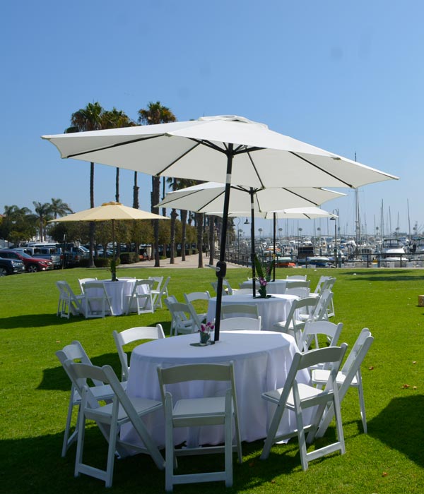 community event at marina in San Pedro, CA